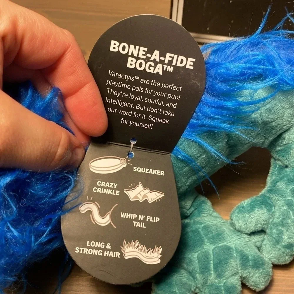 Bark Star Wars Creature Club Bone-A-Fide Boga Plush Dog Toy